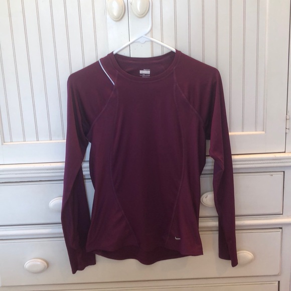 Nike Tops - Nike Fit Dry Long Sleeve too